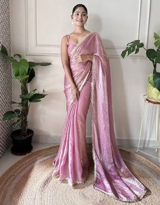 onion color smart fendy satin designer trending bollywood saree 1