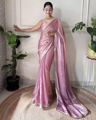 onion color smart fendy satin designer trending bollywood saree 2