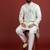 Green color beautiful kurta payjama for handsome men's looks