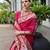 pink color smart paithani woven designer banarasi silk blend saree for traditional rich looks