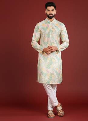 Multy color beautiful kurta payjama for handsome men's looks 1