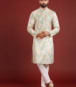 Multy color beautiful kurta payjama for handsome men's looks