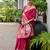 pink color smart paithani woven designer banarasi silk blend saree for traditional rich looks