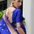 royal blue color smart paithani woven designer banarasi silk blend saree for traditional rich looks