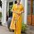 yellow color smart paithani woven designer banarasi silk blend saree for traditional rich looks