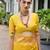 yellow color smart paithani woven designer banarasi silk blend saree for traditional rich looks