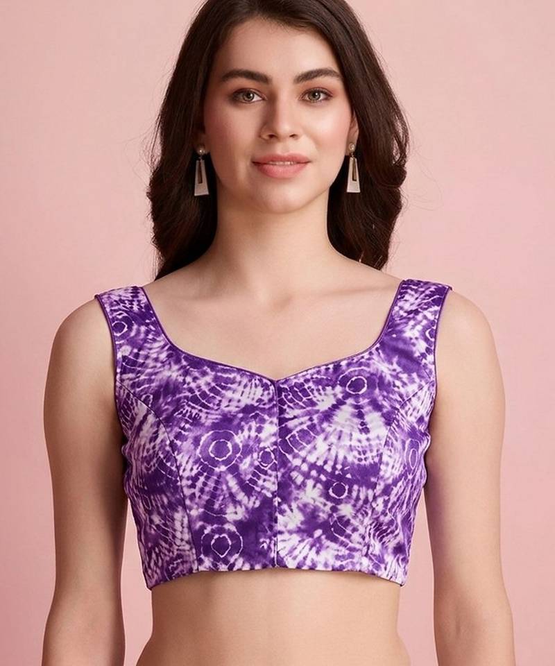 lavender color smart and stylish ready to wear bollywood style saree