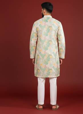 Multy color beautiful kurta payjama for handsome men's looks 2