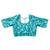 turquoise color smart and stylish ready to wear bollywood style saree
