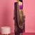 purple color smart and stylish ready to wear bollywood style saree