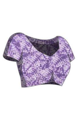 purple color smart and stylish ready to wear bollywood style saree 4