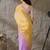 lavender color smart and stylish ready to wear bollywood style saree