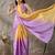lavender color smart and stylish ready to wear bollywood style saree