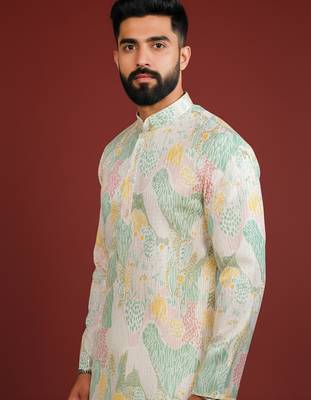 Multy color beautiful kurta payjama for handsome men's looks 3