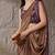 purple color smart and stylish ready to wear bollywood style saree