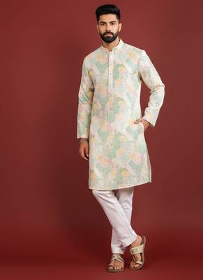 Multy color beautiful kurta payjama for handsome men's looks 4