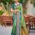 Parrot green color smart soft silk woven designer graceful traditonal fancy saree