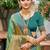 Parrot green color smart soft silk woven designer graceful traditonal fancy saree