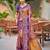 Rose gold color smart soft silk woven designer graceful traditonal fancy saree