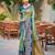 Sea green color smart soft silk woven designer graceful traditonal fancy saree