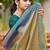 Sea green color smart soft silk woven designer graceful traditonal fancy saree