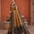 Coffee color patola silk woven meenakari jacquard designer saree for rich traditional saree