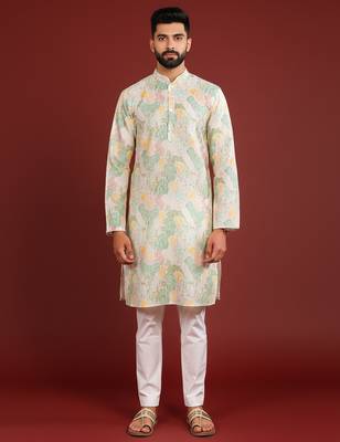 Multy color beautiful kurta payjama for handsome men's looks 5