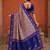 Violet color patola silk woven meenakari jacquard designer saree for rich traditional saree