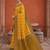 Yellow color patola silk woven meenakari jacquard designer saree for rich traditional saree