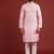 Pink color beautiful kurta payjama for handsome men's looks