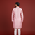 Pink color beautiful kurta payjama for handsome men's looks