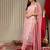 Ethnic Motifs Embellished Regular Kurta with Trousers & With Dupatta