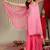 Women Zari Detail Kurta & Trousers With Dupatta