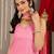 Women Zari Detail Kurta & Trousers With Dupatta