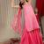 Women Zari Detail Kurta & Trousers With Dupatta