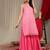 Women Zari Detail Kurta & Trousers With Dupatta