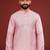 Pink color beautiful kurta payjama for handsome men's looks