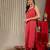 Woven Design Shoulder Straps Zari Detail Straight Kurta & Trousers With Dupatta