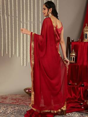 Woven Design Shoulder Straps Zari Detail Straight Kurta & Trousers With Dupatta 6