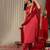 Woven Design Shoulder Straps Zari Detail Straight Kurta & Trousers With Dupatta