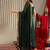 Woven Design Shoulder Straps Zari Detail Anarkali Kurta & Trousers With Dupatta