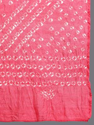 Boat Neck Sleeveless Straight Pure Cotton Kurta Set With Dupatta 4