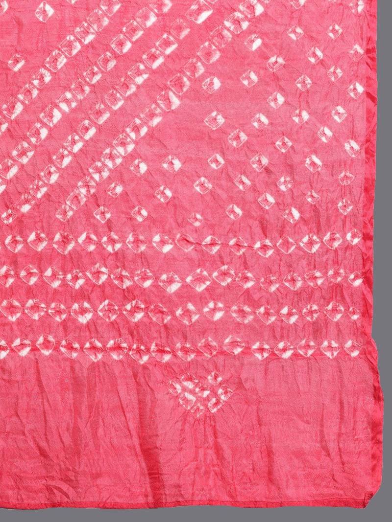 Boat Neck Sleeveless Straight Pure Cotton Kurta Set With Dupatta