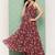 Women Floral Printed Panelled Silk Georgette Kurta with Palazzos & With Dupatta