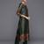 Ethnic Motifs Printed Sequinned Chanderi Cotton Kurta with Trousers & Dupatta