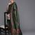 Ethnic Motifs Printed Sequinned Chanderi Cotton Kurta with Trousers & Dupatta