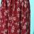 Floral Printed Empire Silk Georgette Kurta with Palazzos & With Dupatta