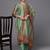 Women Leheriya Striped Gotta Patti Kurta with Trousers & Dupatta