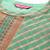 Women Leheriya Striped Gotta Patti Kurta with Trousers & Dupatta