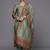Women Leheriya Striped Gotta Patti Kurta with Trousers & Dupatta